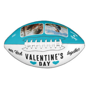 Our First Valentine's Day Together 2 Photos Football