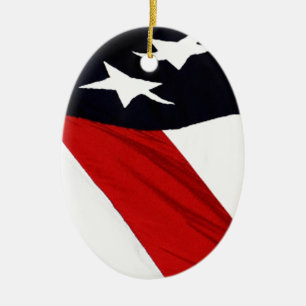Our Flag Ceramic Ornament