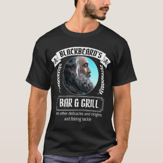 Our Flag Means Death Blackbeard Bar And Grill T-Shirt