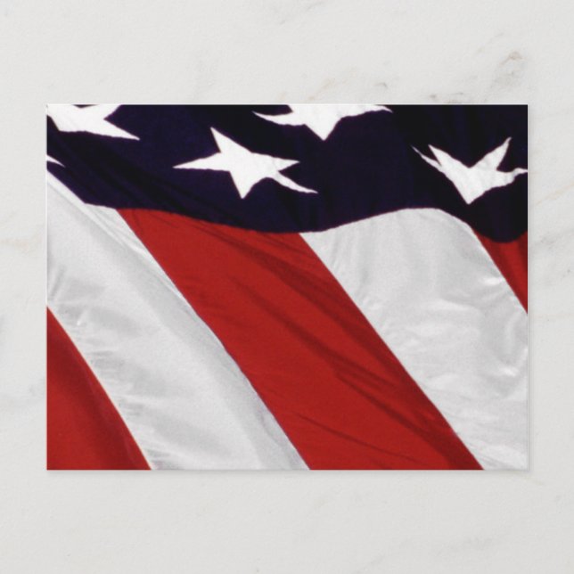 Our Flag Postcard (Front)