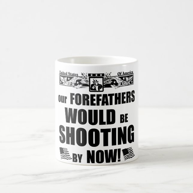 Our Forefathers Coffee Mug (Center)