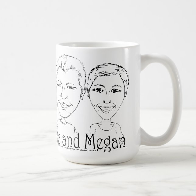 Our Four Mugs For Mugs Humourous Cup Design (Right)