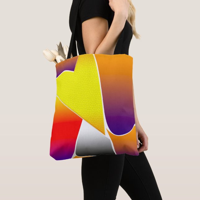 Our Friendship Staggers Tote Bag (Close Up)