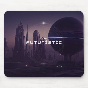 Our futuristick mouse pad