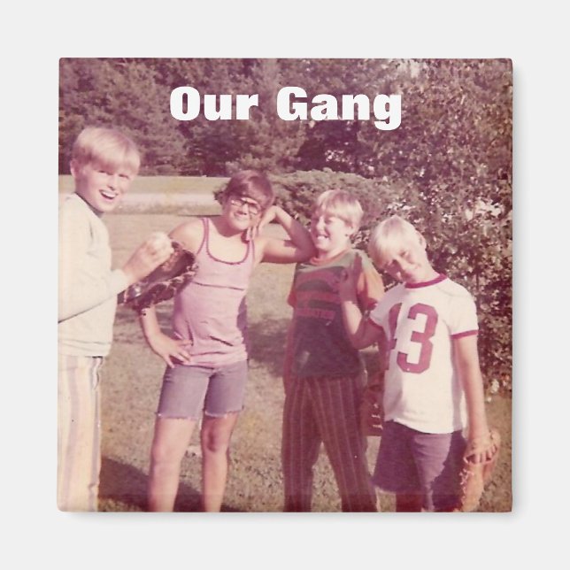 Our Gang Friends & Family Magnet (Front)