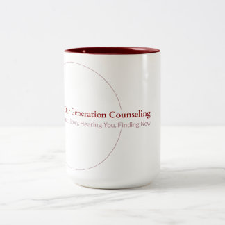 Our Generation Counseling Coffee Mug