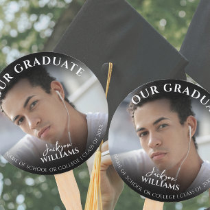 Our Graduate Graduation Day Hand Fan