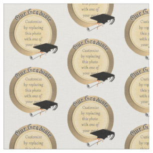 'Our Graduate' Photo Frame Fabric