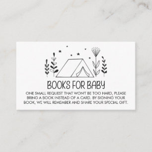 Our Greatest Adventure Books for Baby Enclosure Card