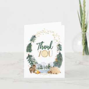 Our Greatest Adventure Thank You Card