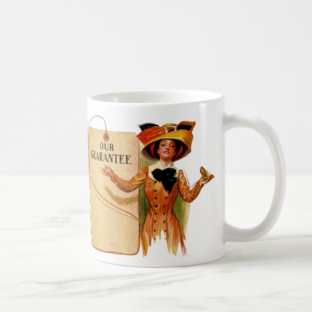 Our Guarantee Coffee Mug (Right)