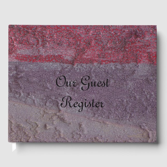 Our Guest Register Book (Front)