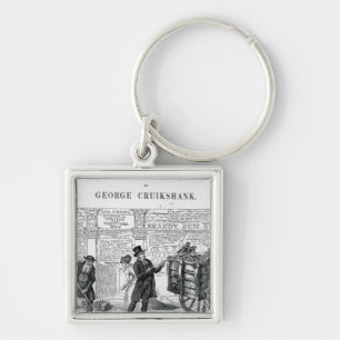 Our Gutter Children, 1869 Key Ring