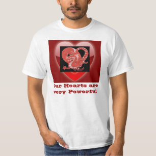 Our Hearts mens shirts