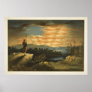 Our Heaven Born Banner Poster