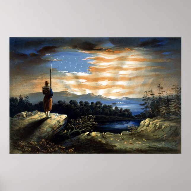 Our Heaven Born Banner Poster (Front)