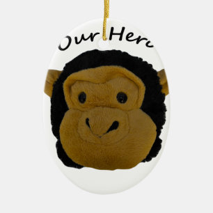 Our Hero Ceramic Ornament