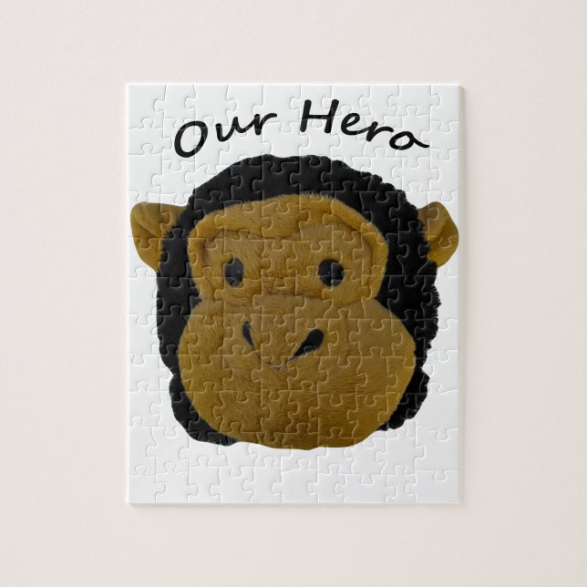 Our Hero Jigsaw Puzzle (Vertical)