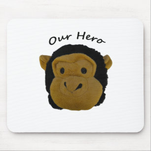 Our Hero Mouse Pad