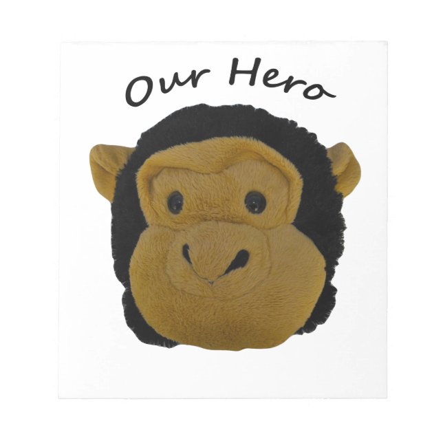 Our Hero Notepad (Front)