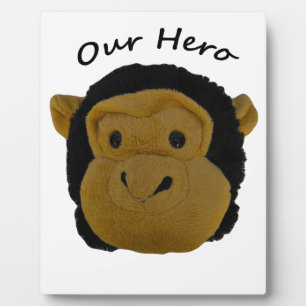 Our Hero Plaque