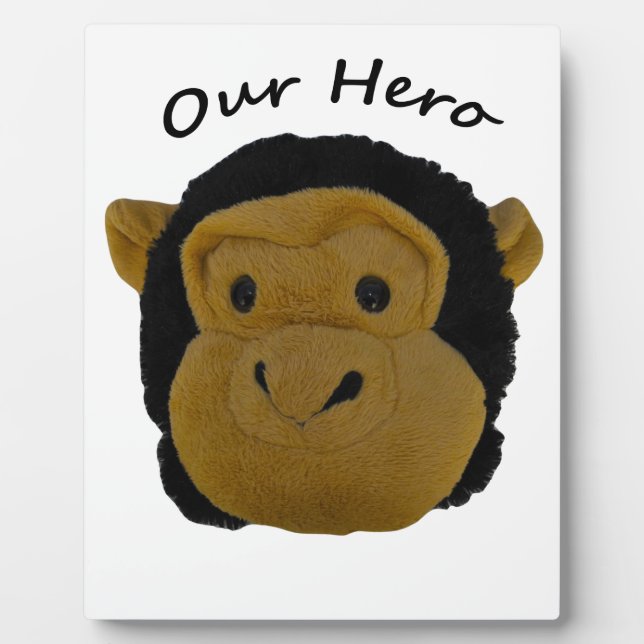 Our Hero Plaque (Front)
