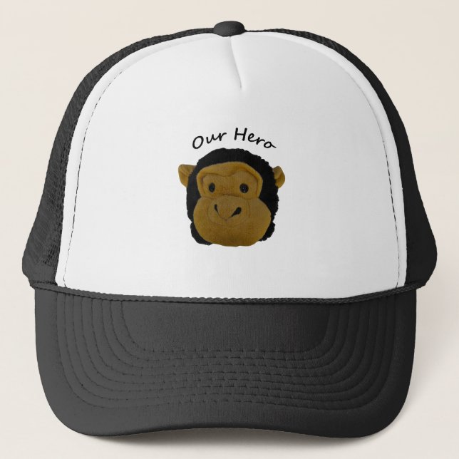 Our Hero Trucker Hat (Front)