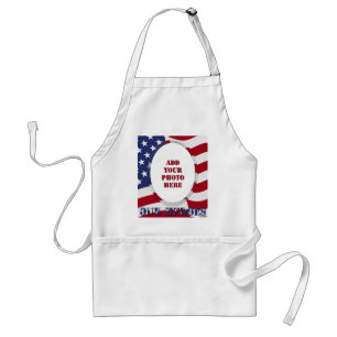Our Heroes - Add Your Photo Standard Apron