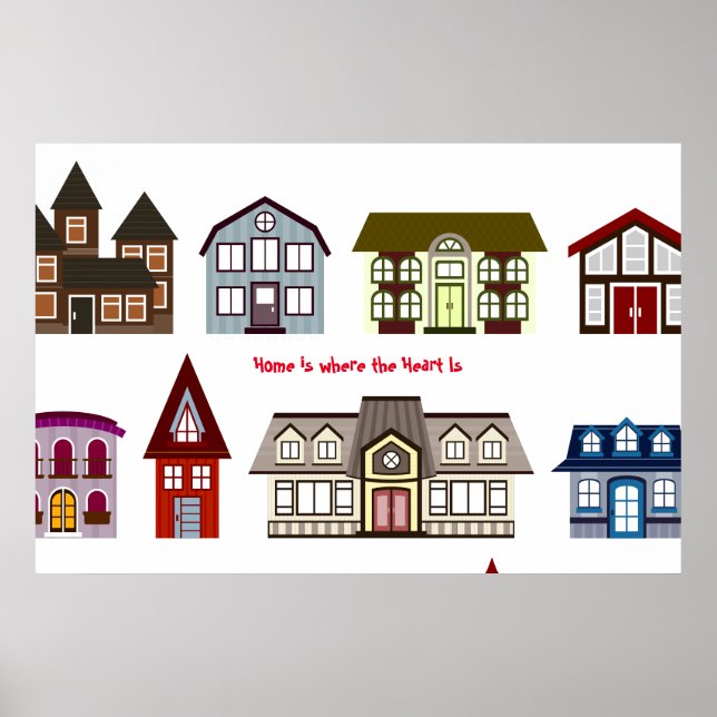 Our Home  Poster (Front)