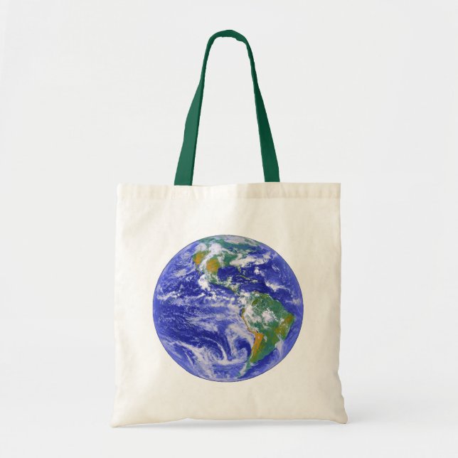 Our Home - The Earth Tote Bag (Front)