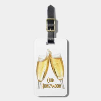 OUR HONEYMOON Luggage Tag