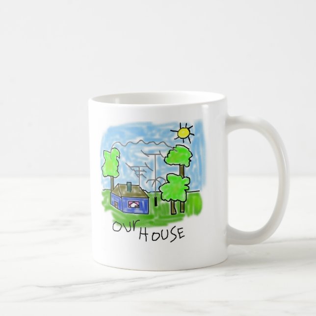 Our House - Amateur Radio -  Mug (Right)