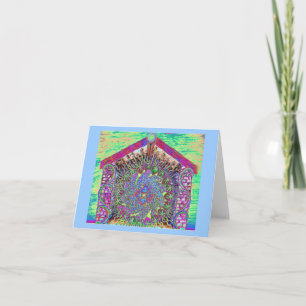 Our House Note Card