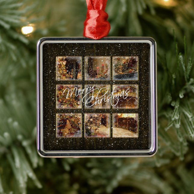 "Our House to Yours Christmas Ornament (Tree)