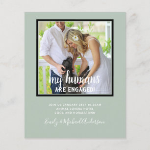 OUR Humans are ENGAGED - PET PHOTO Engagerment Flyer
