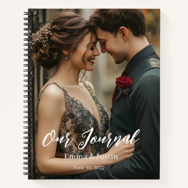Our Journal Notebook (Front)