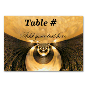 Our Journey_ Table Number