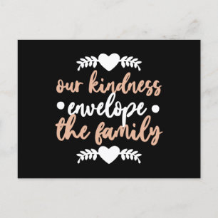 our Kindness Envelope the Family Postcard