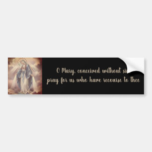 Our Lady Bumper Sticker