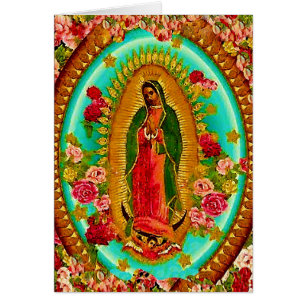 Our Lady Guadalupe Mexican Saint Virgin Mary