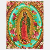 Our Lady Guadalupe Mexican Saint Virgin Mary