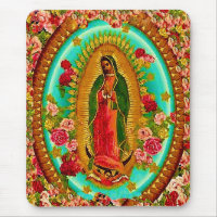Our Lady Guadalupe Mexican Saint Virgin Mary