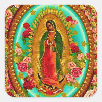Our Lady Guadalupe Mexican Saint Virgin Mary