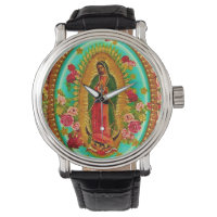 Our Lady Guadalupe Mexican Saint Virgin Mary
