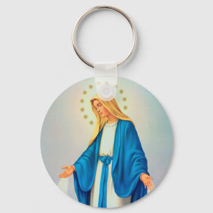 Our Lady Immaculate Conception Key Ring