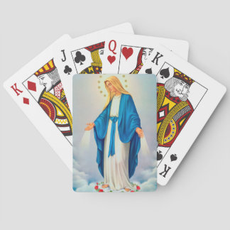 Our Lady Immaculate Conception Playing Cards