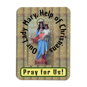 Our Lady Mary, Help of Christians Magnet