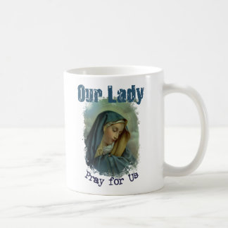 Our Lady Mug