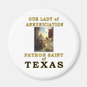 OUR LADY of ANNUNCIATION Magnet