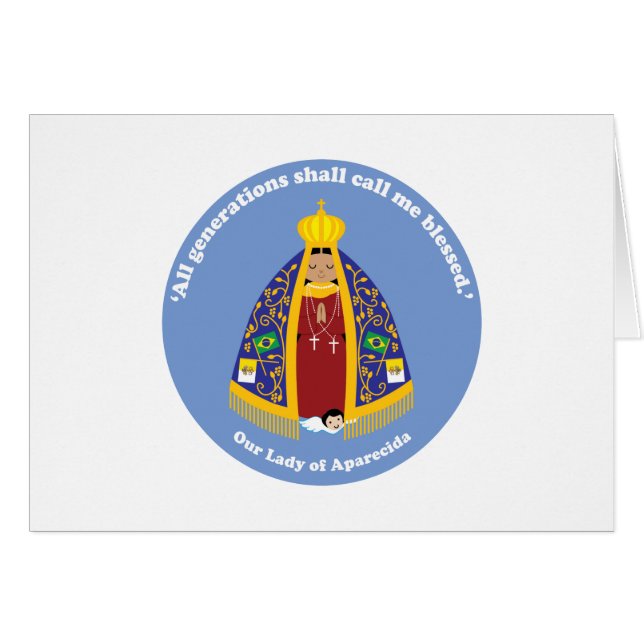 Our Lady of Aparecida (Front Horizontal)